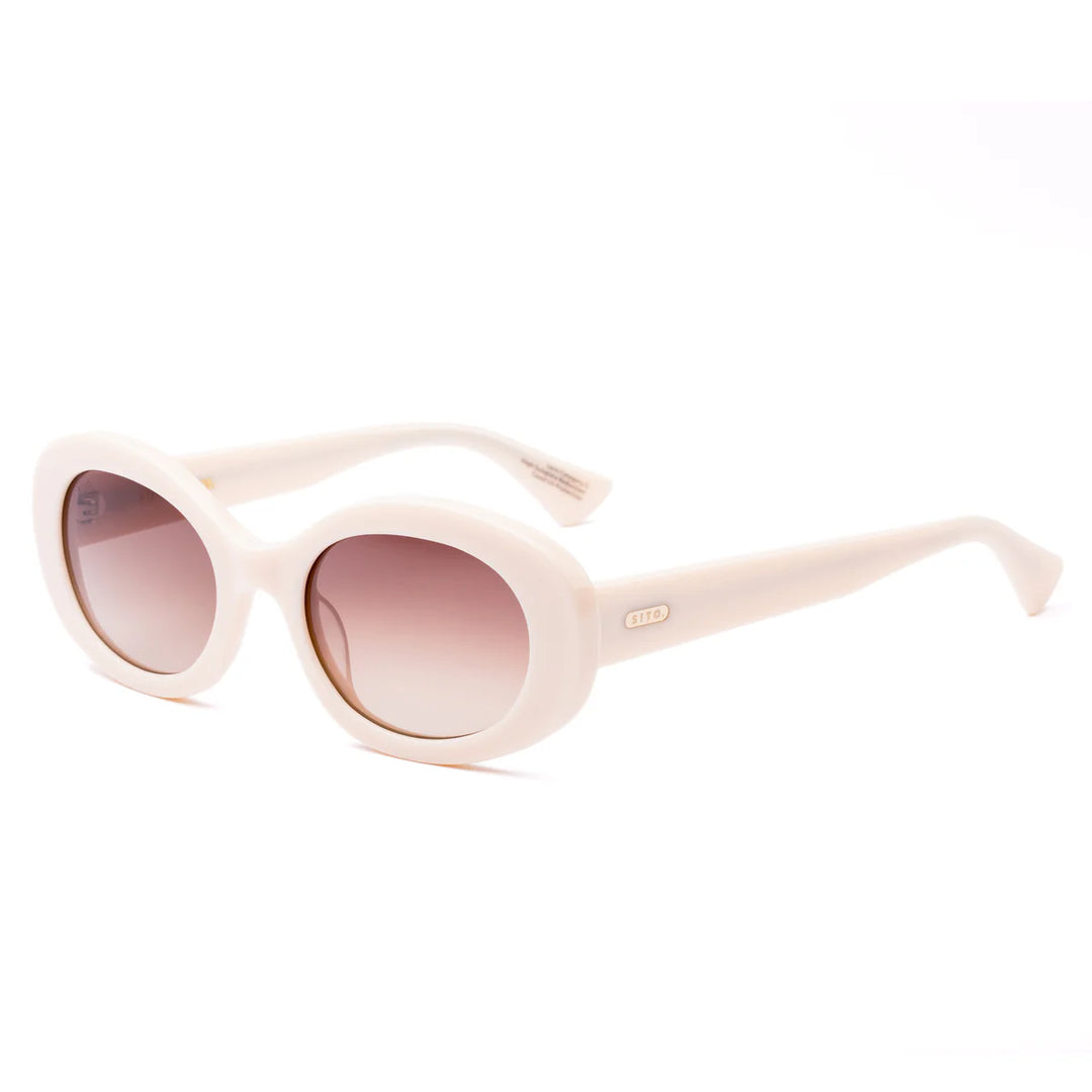 Sito Luna - Cream / Rosewood