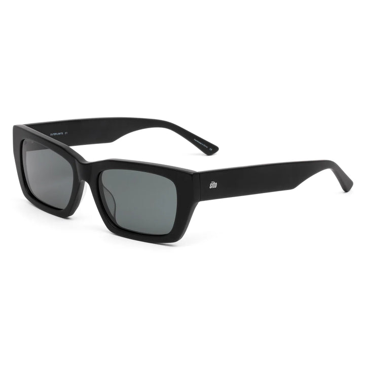 Sito Outer Limits - Matte Black / Iron Grey