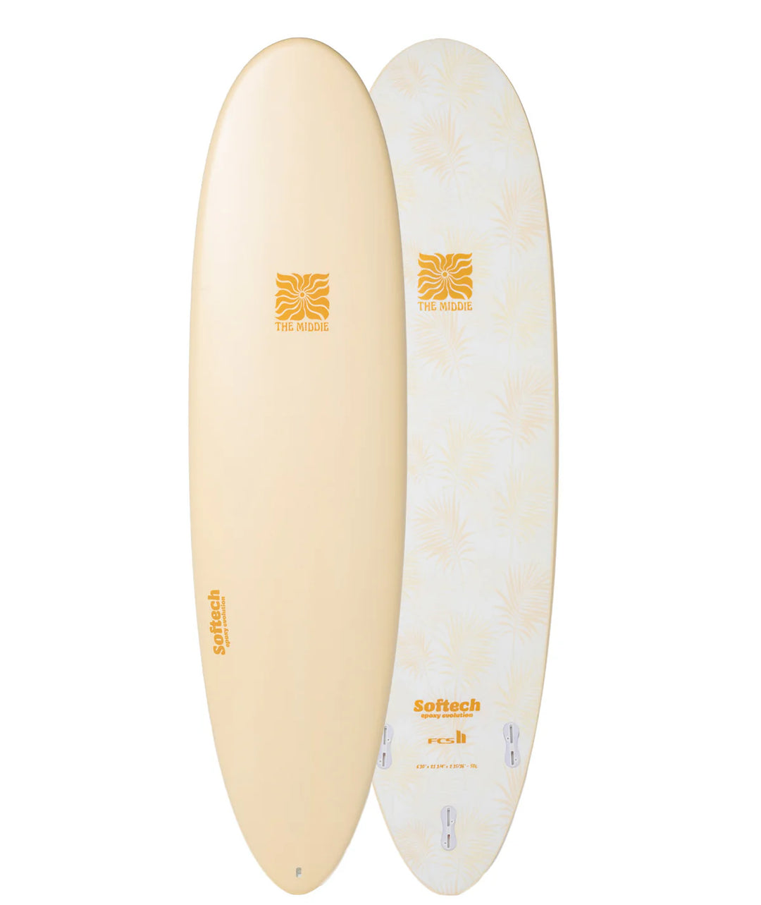 Softech MIddie Butter Palms 6.10"