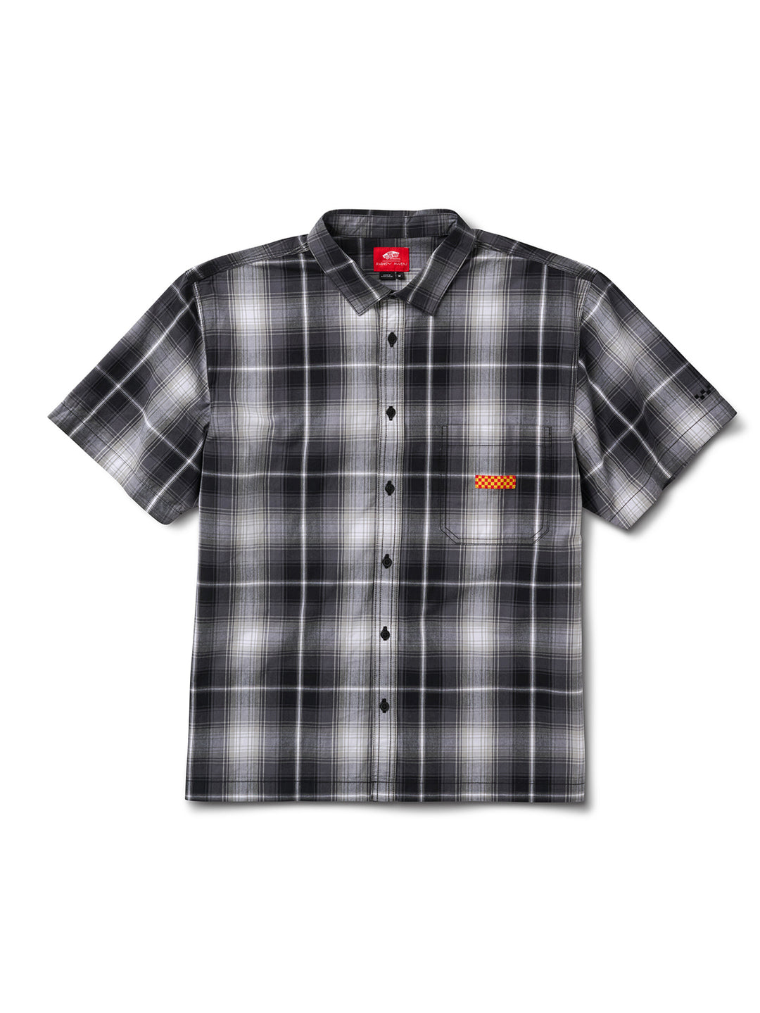 Vans Skate Andrew Allen SS Shirt - Black