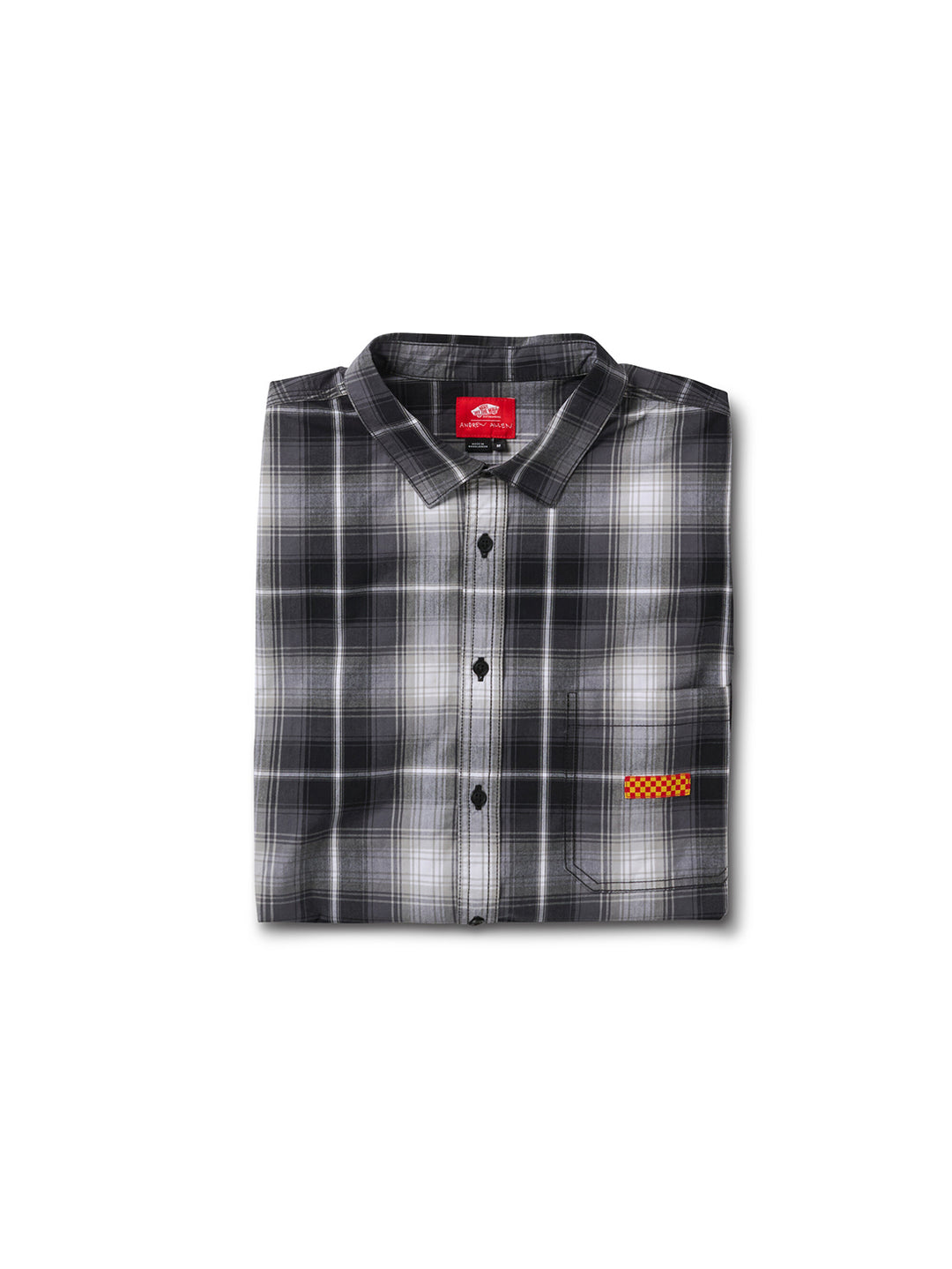 Vans Skate Andrew Allen SS Shirt - Black