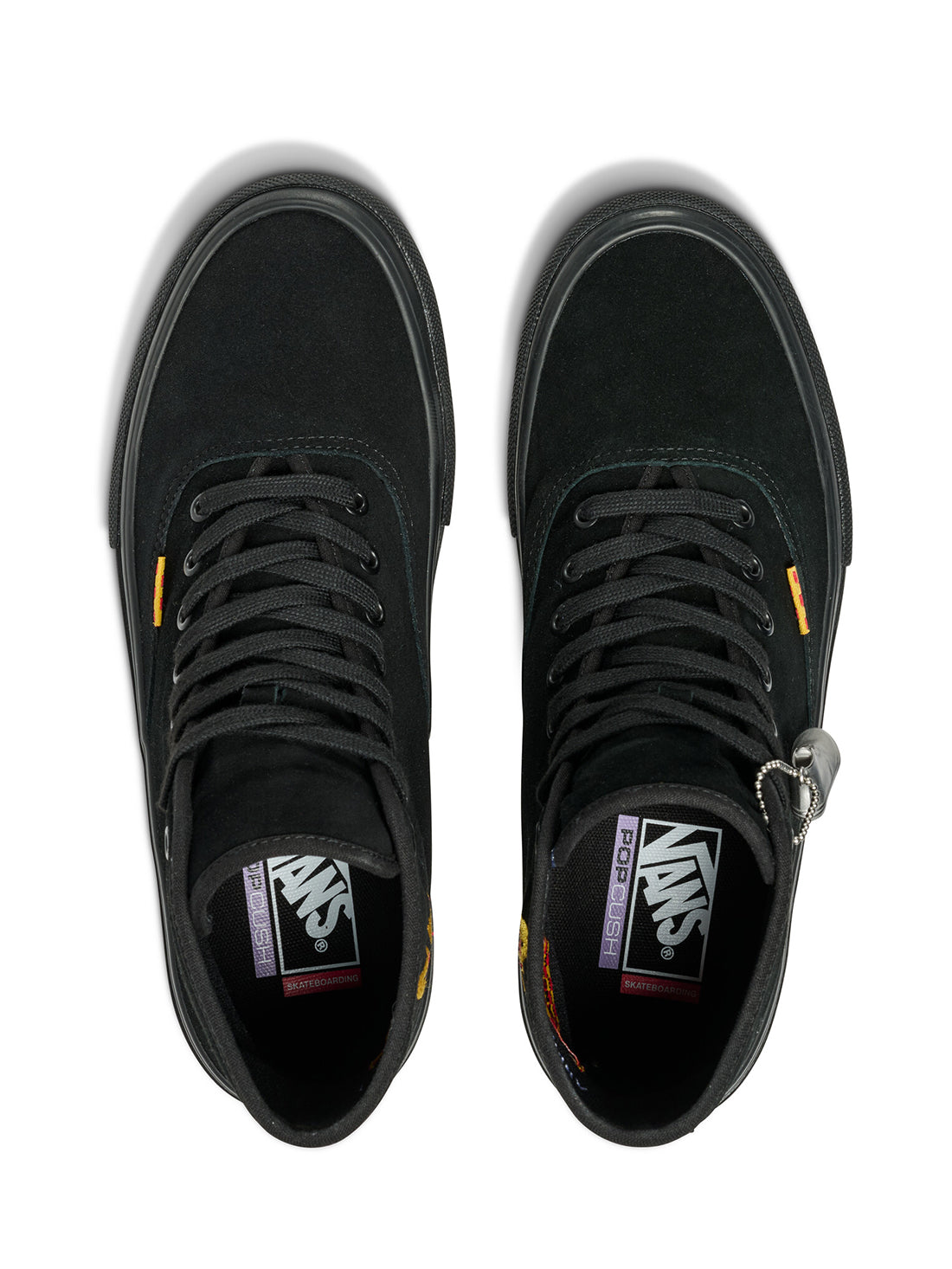 Vans Skate AA Authentic Hi - Blackout – Civil