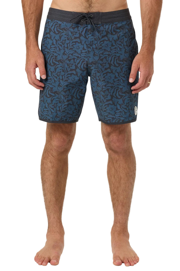 O'Neill OG Print Scallop Boardshort - Blue Fusion 2