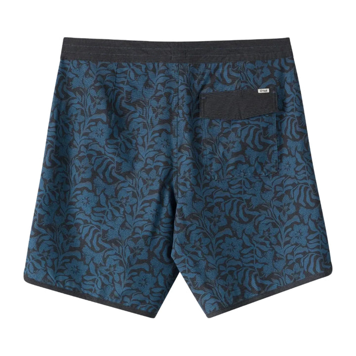 O'Neill OG Print Scallop Boardshort - Blue Fusion 2