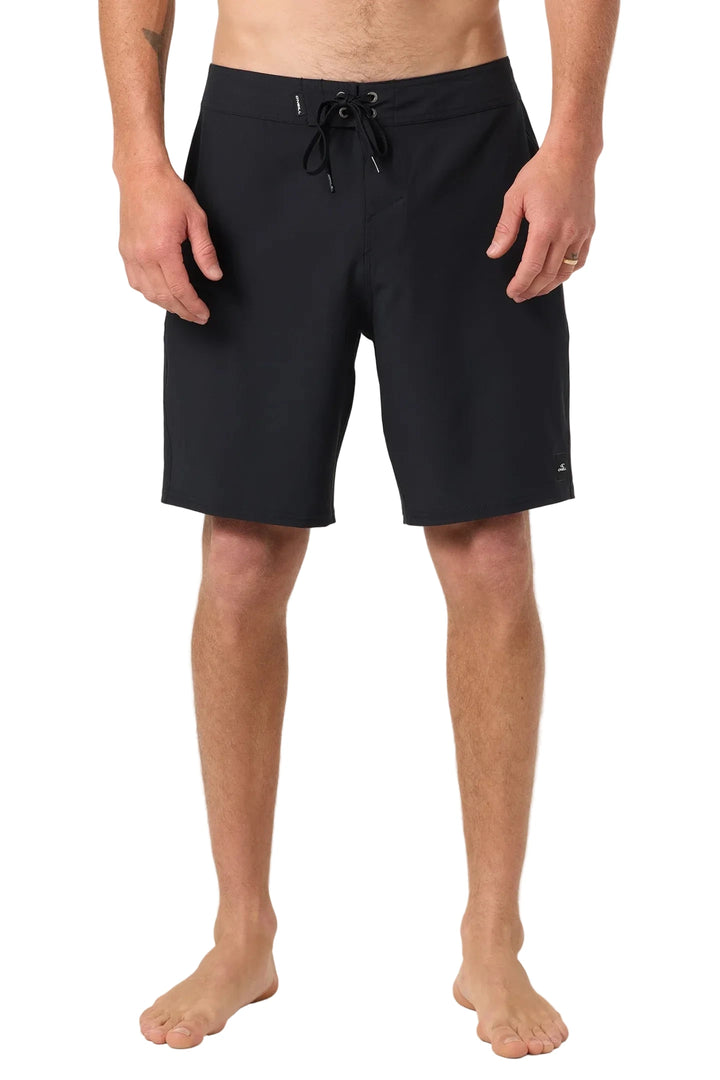 O'Neill Hyperfreak Heat Solid 19" Boardshorts - Black