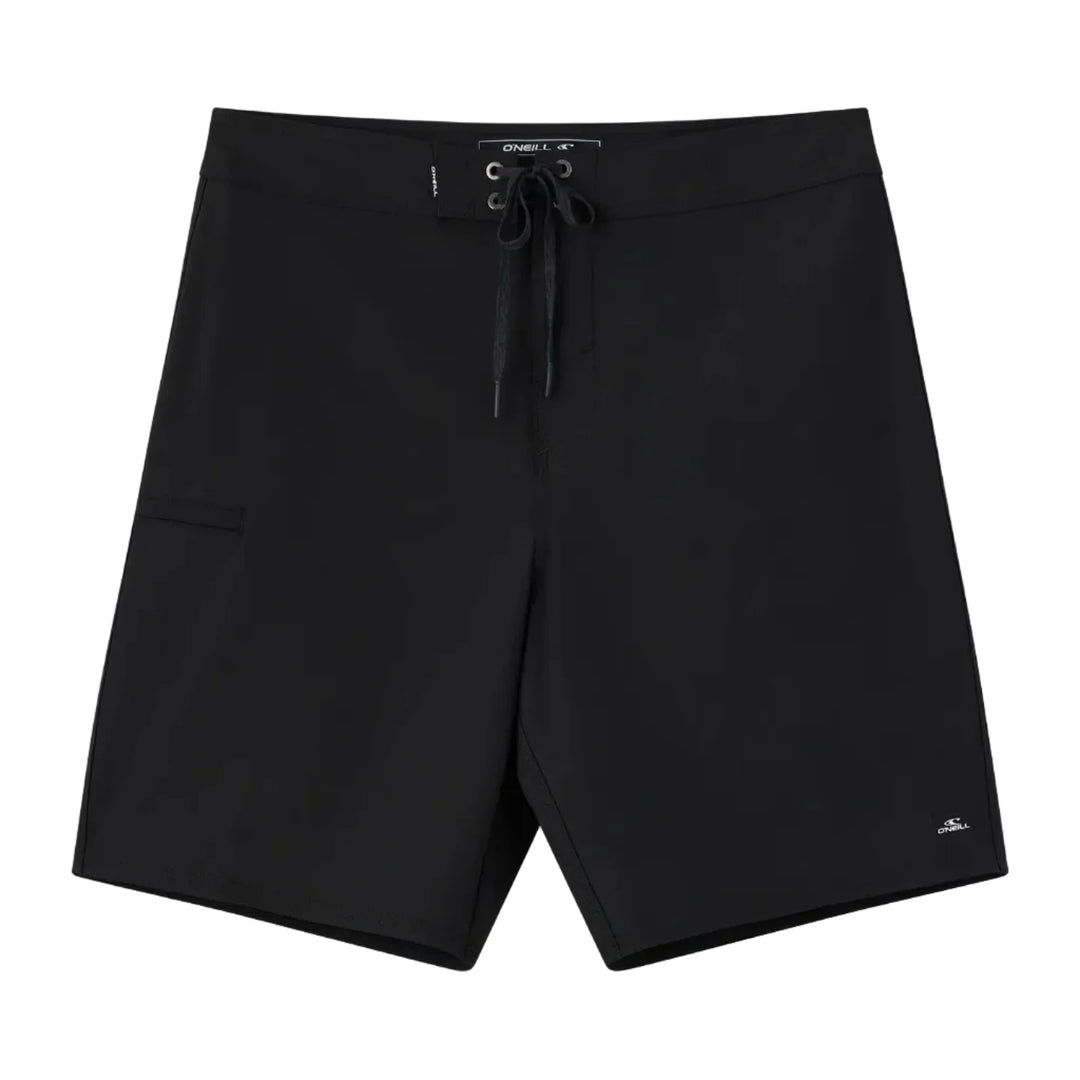 O'Neill Hyperfreak Heat Solid 19" Boardshorts - Black