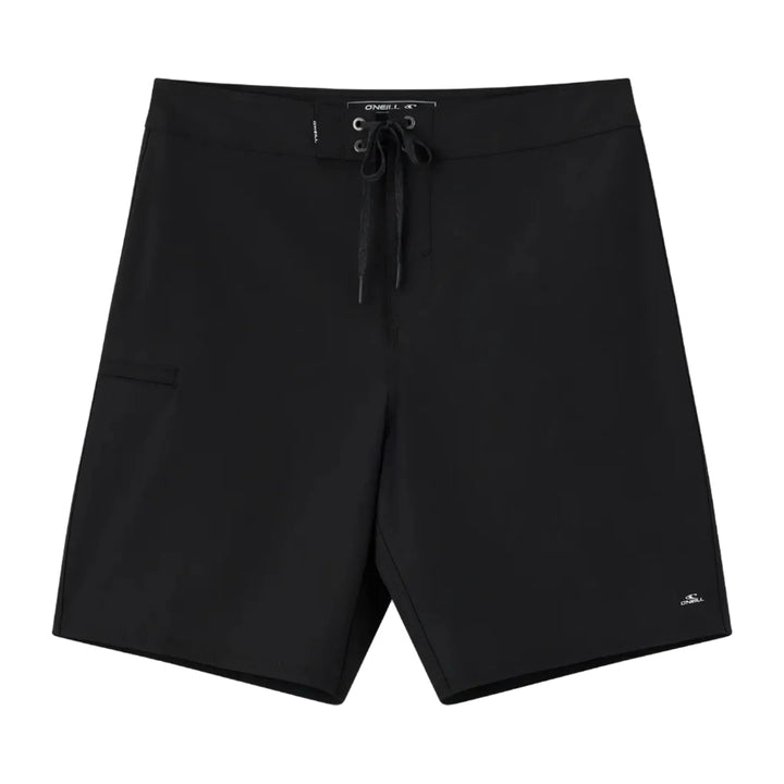 O'Neill Hyperfreak Heat Solid 19" Boardshorts - Black