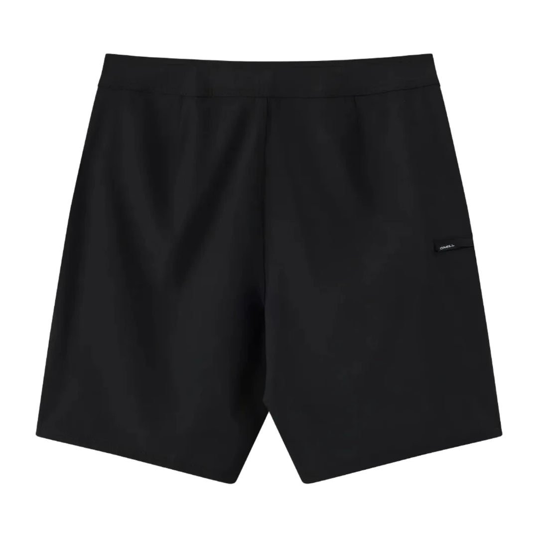 O'Neill Hyperfreak Heat Solid 19" Boardshorts - Black