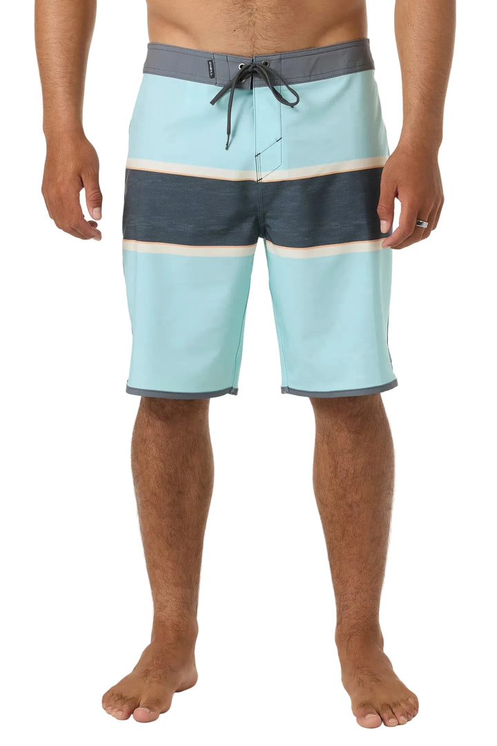O'Neill Lennox Scallop 19 Short - Canal Blue
