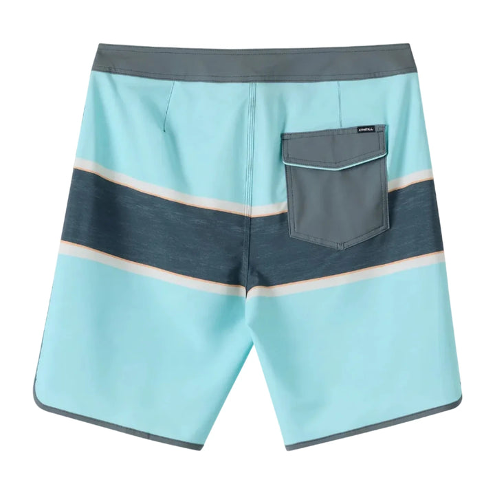 O'Neill Lennox Scallop 19 Short - Canal Blue