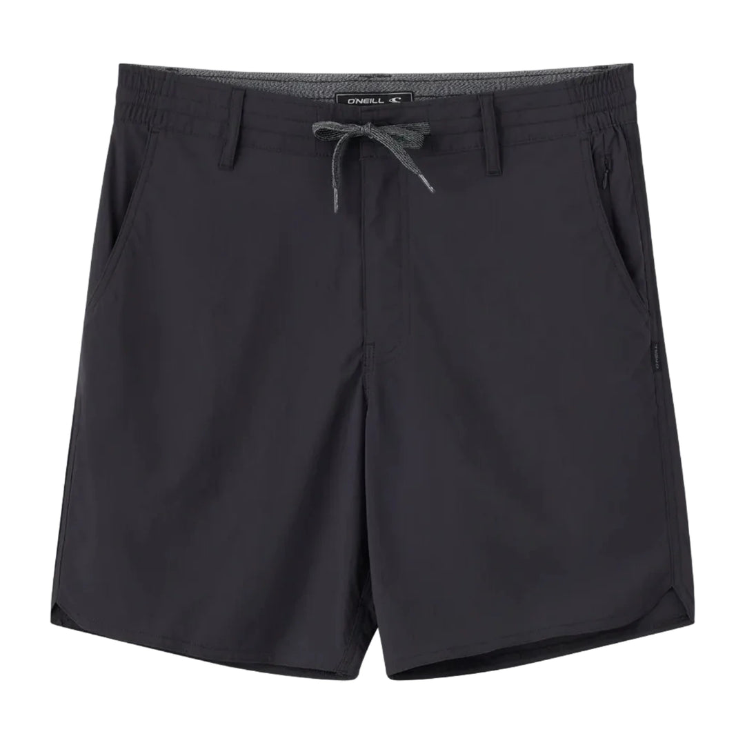 O'Neill TRVLR Halfback 18" Hybrid Shorts - Phantom