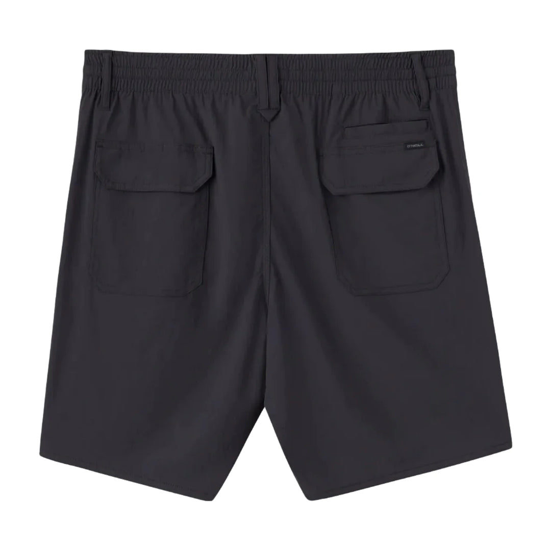 O'Neill TRVLR Halfback 18" Hybrid Shorts - Phantom