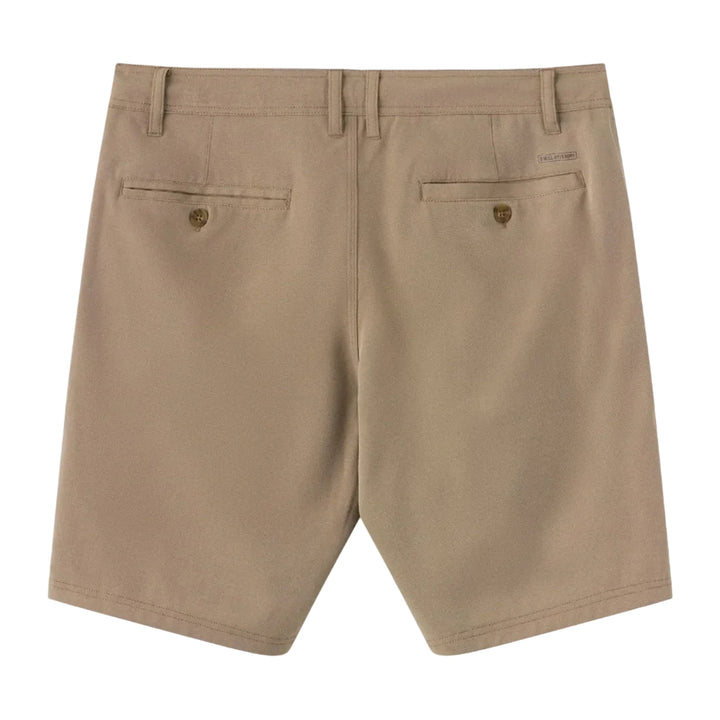 O'Neill Reserve Light Check 19" Hybrid Shorts - Dark Khaki 2