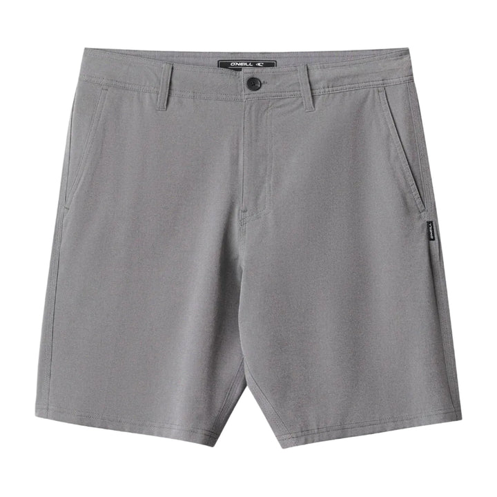 O'Neill Reserve Light Check 19" Hybrid Shorts - Dark Shadow