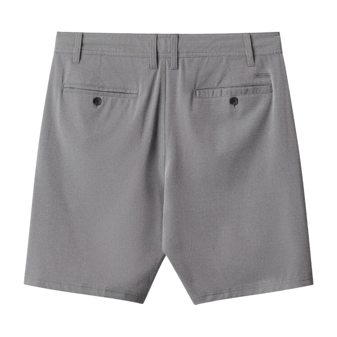 O'Neill Reserve Light Check 19" Hybrid Shorts - Dark Shadow