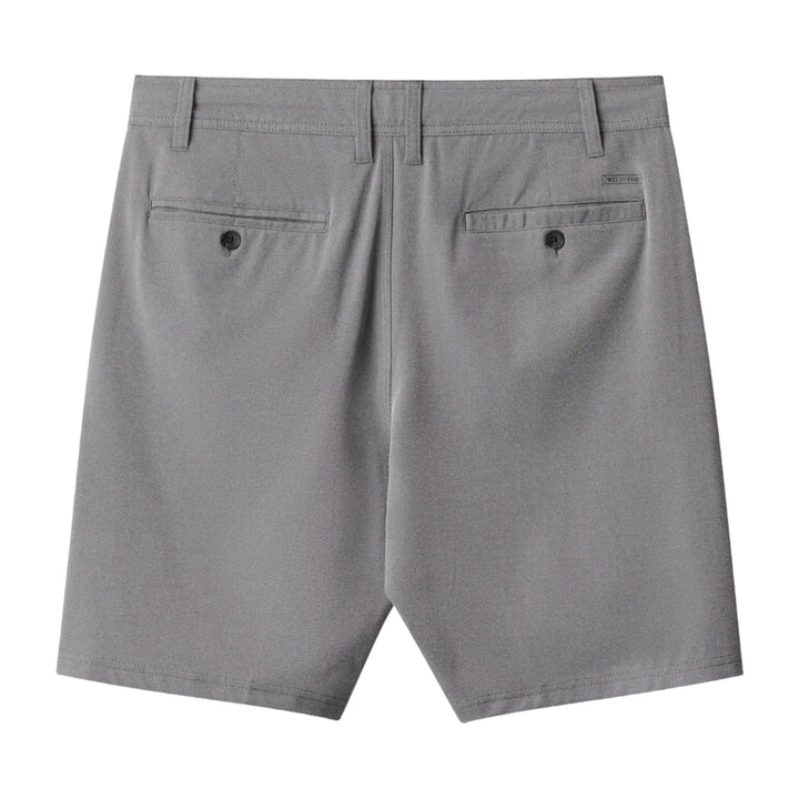O'Neill Reserve Light Check 19" Hybrid Shorts - Dark Shadow