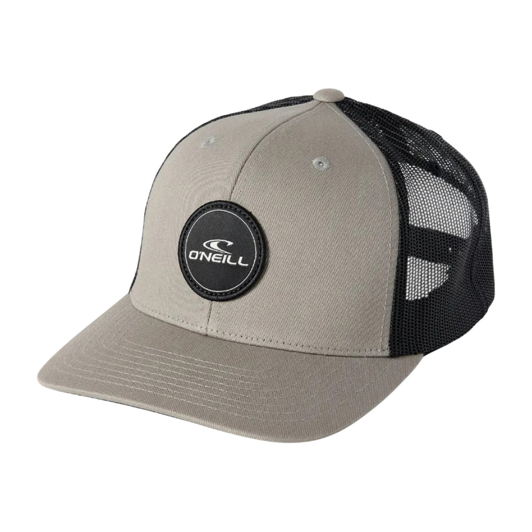 O'Neill Logo Trucker Hat - Light Grey