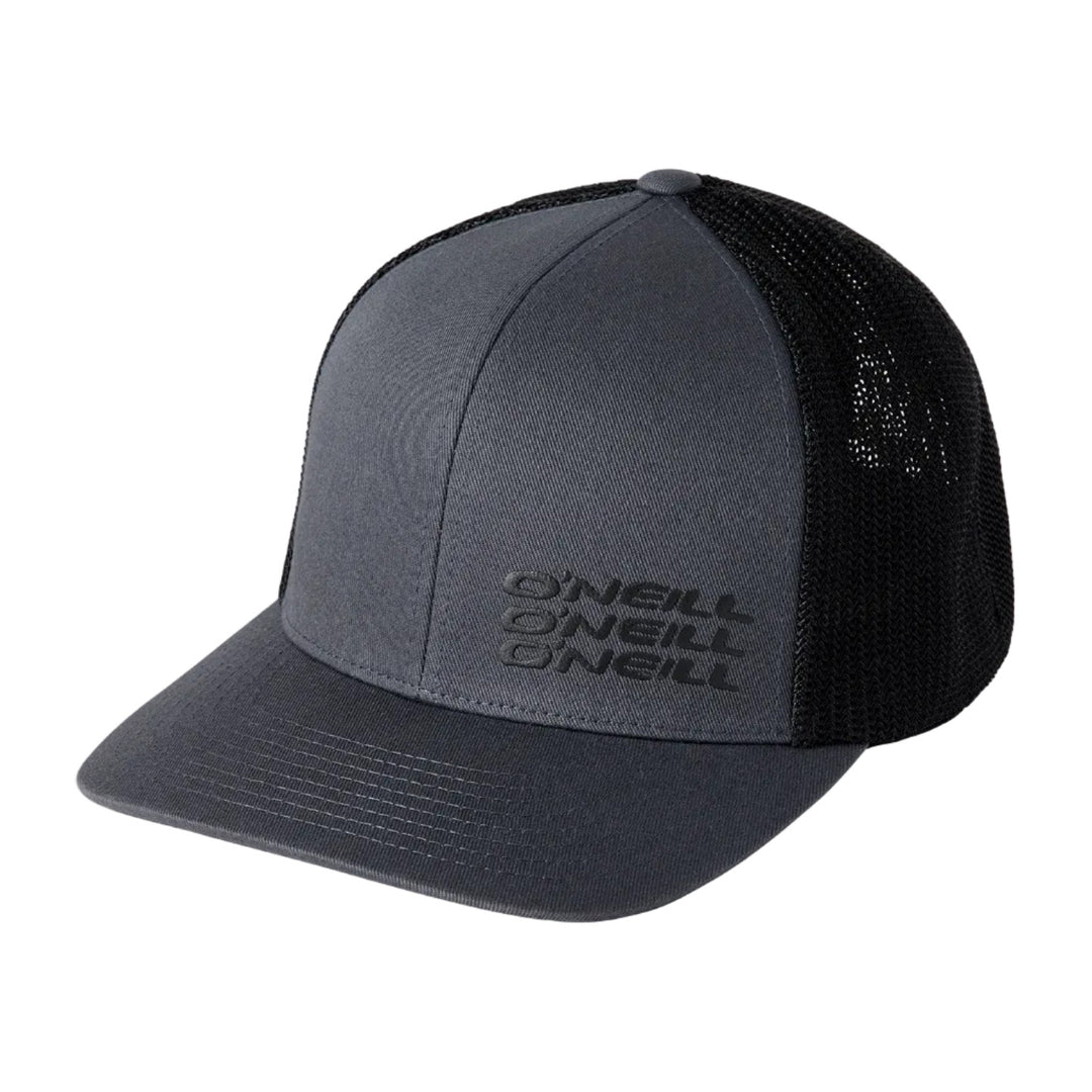 O'Neill Stacked Stretch Fit Hat - Dark Shadow