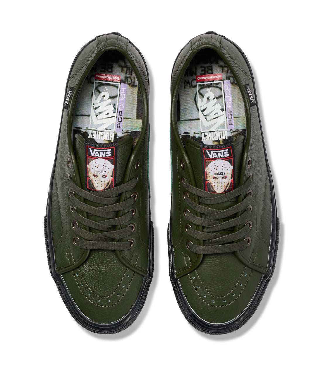 Vans AVE Classic X Hockey - Green / Black