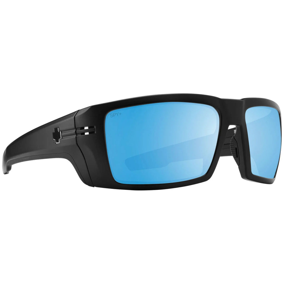 Spy Rebar - Matte Black / Ice Blue