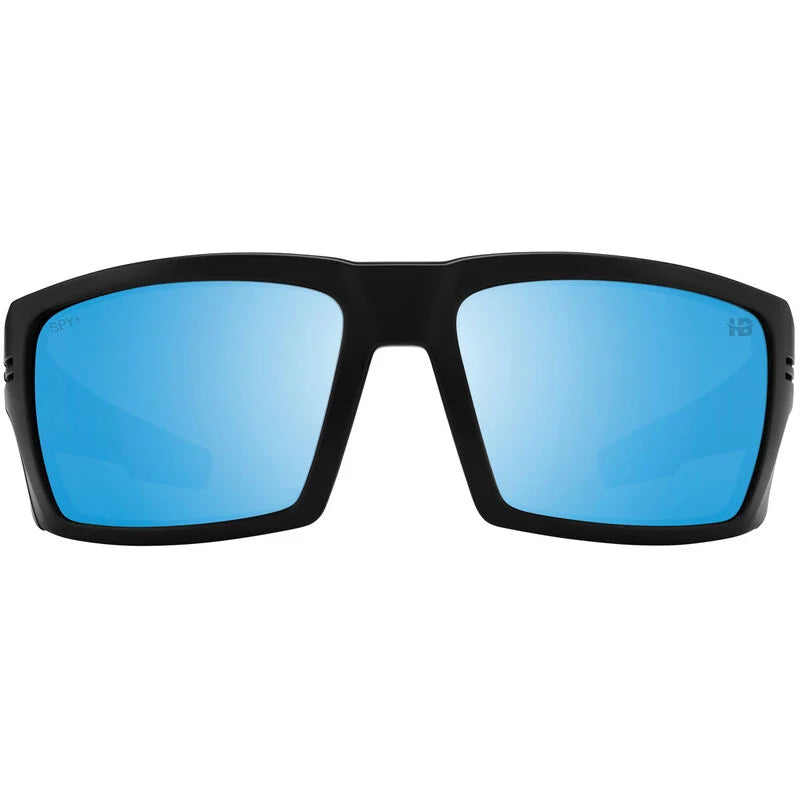 Spy Rebar - Matte Black / Ice Blue