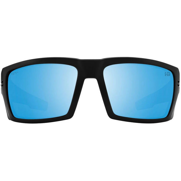 Spy Rebar - Matte Black / Ice Blue