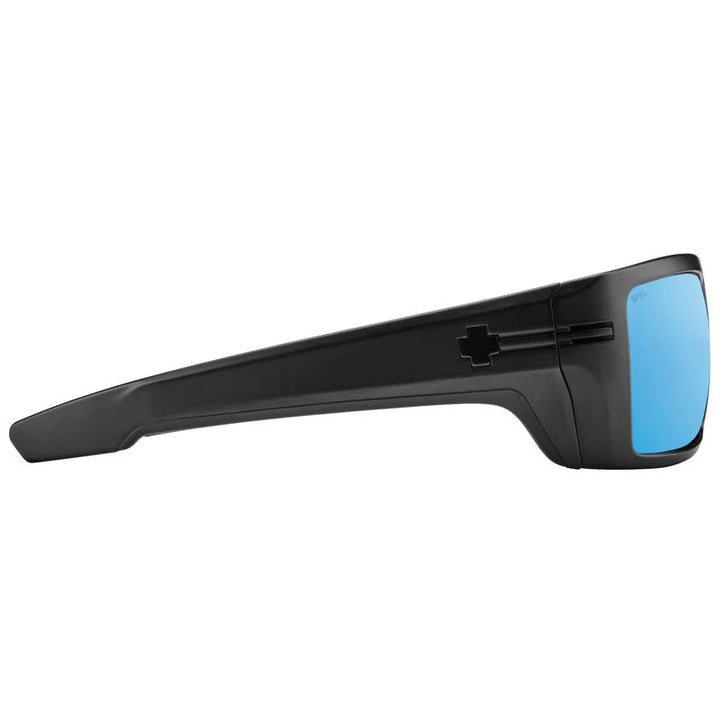 Spy Rebar - Matte Black / Ice Blue