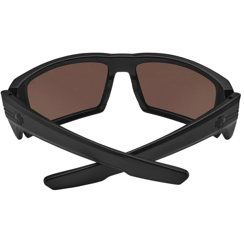 Spy Rebar - Matte Black / Ice Blue
