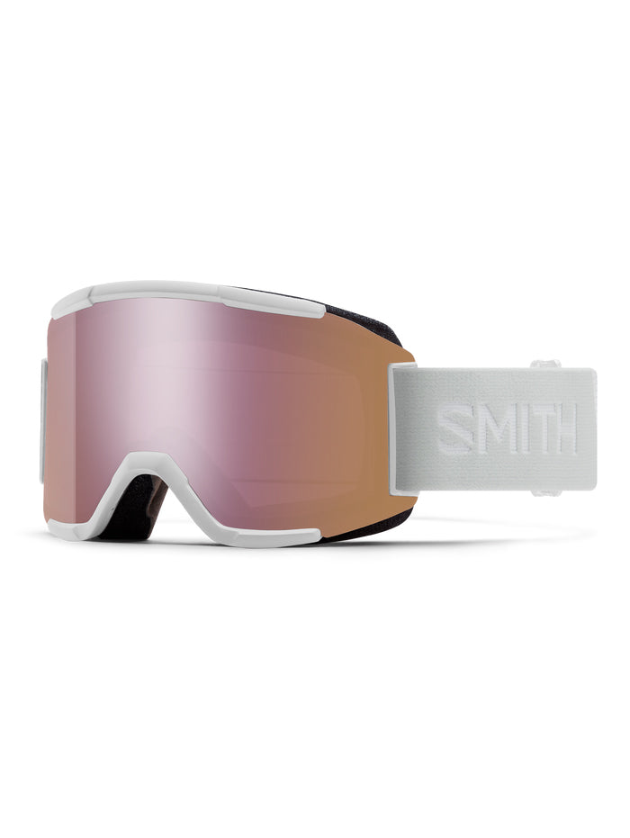2026 Smith Squad Goggles - White Vapor