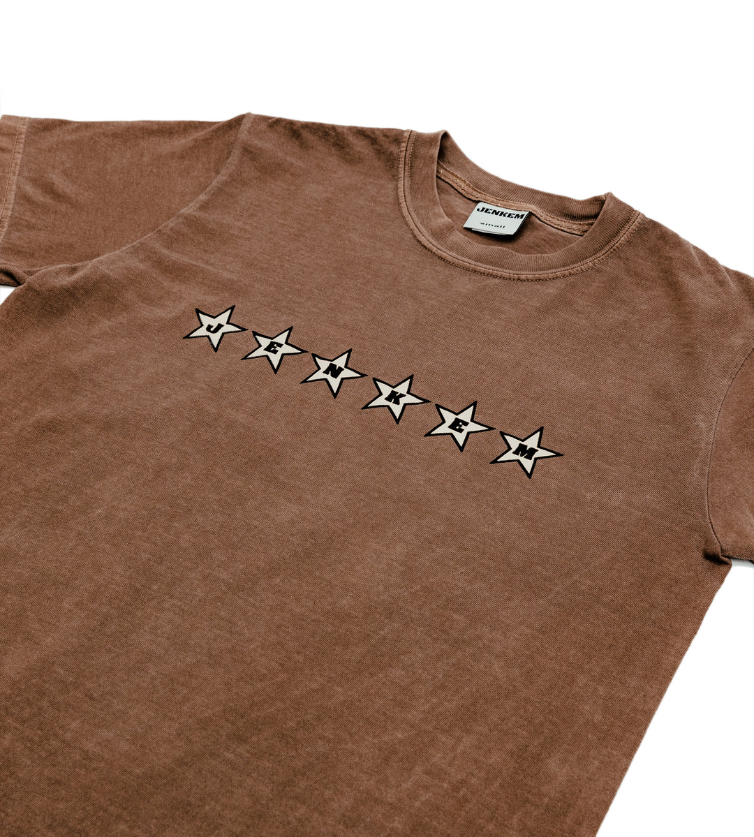 Jenkem 6 Star Tee - Brown