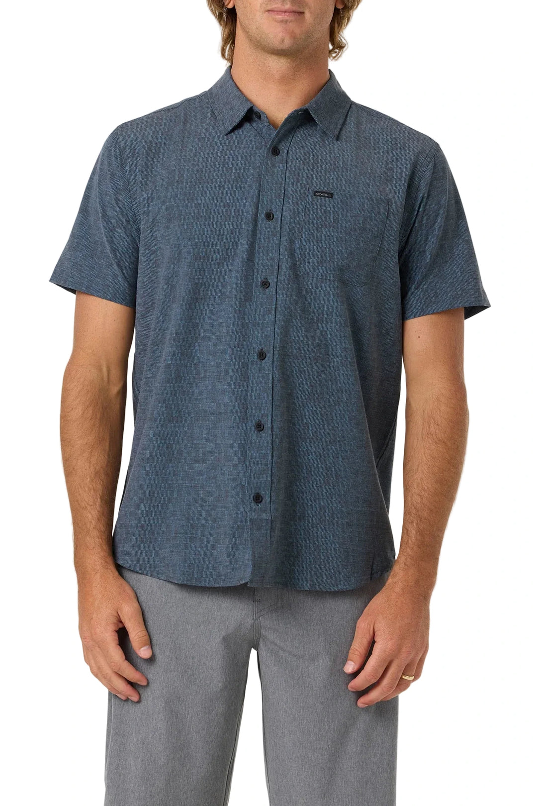 O'Neill TRVLR UPF Standard Fit Shirt - Black