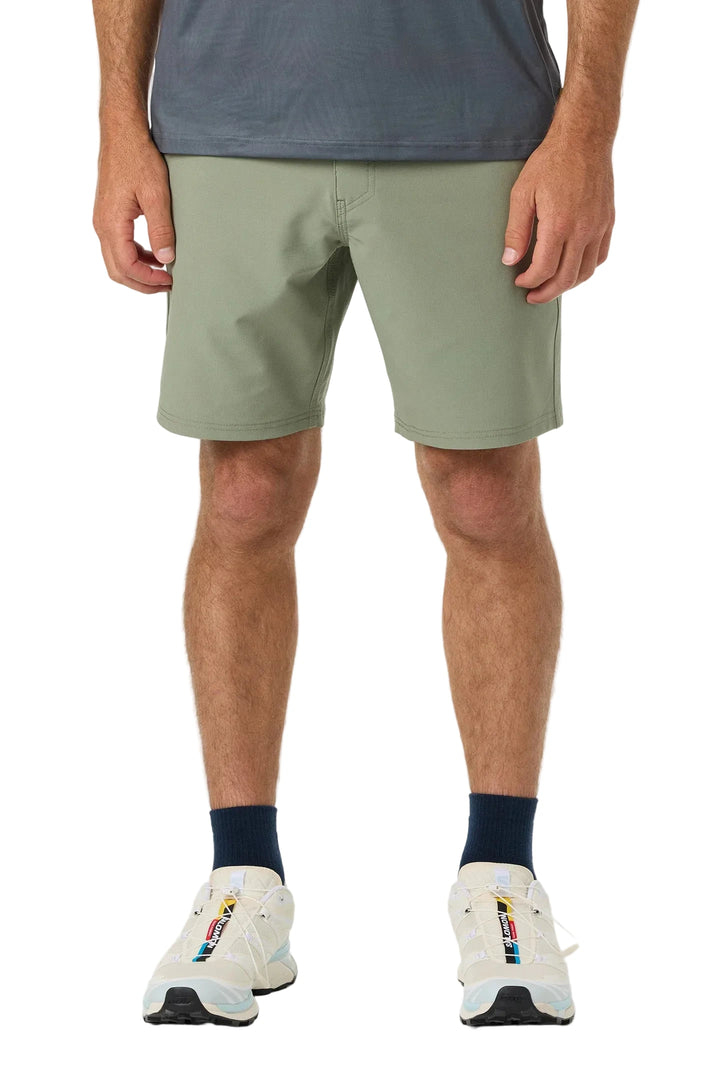 O'Neill TRVLR Recon 18" Hybrid Shorts - Sage