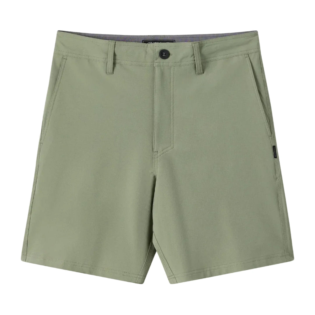 O'Neill TRVLR Recon 18" Hybrid Shorts - Sage