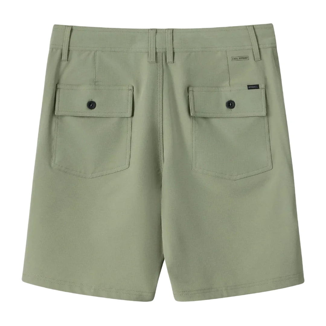 O'Neill TRVLR Recon 18" Hybrid Shorts - Sage