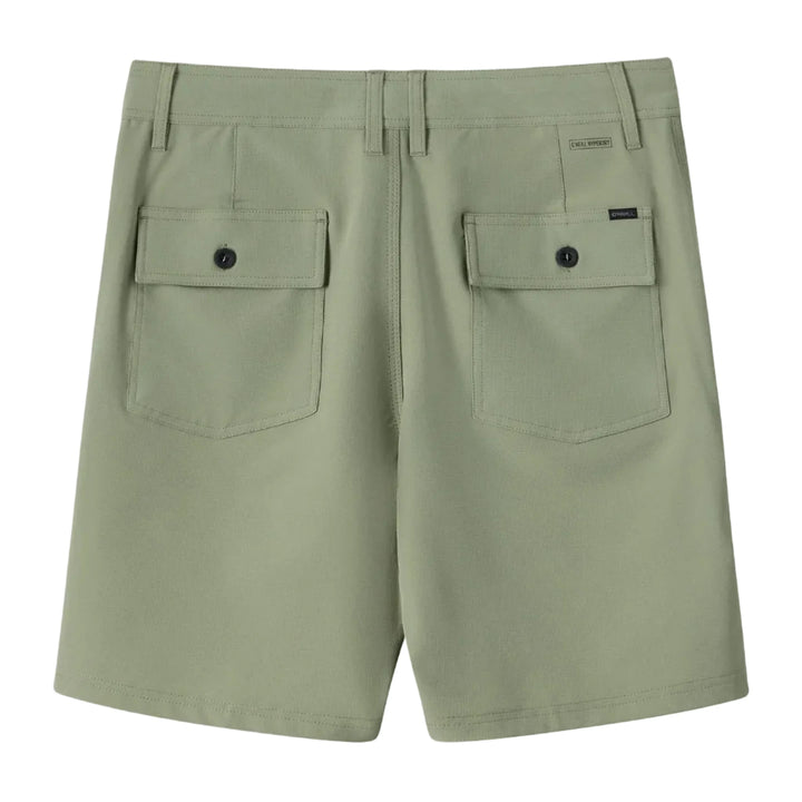 O'Neill TRVLR Recon 18" Hybrid Shorts - Sage