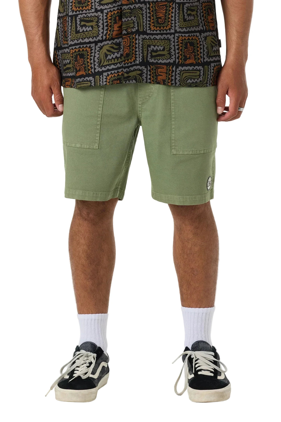 O'Neill Ronan Field 18" Shorts - Oil Green
