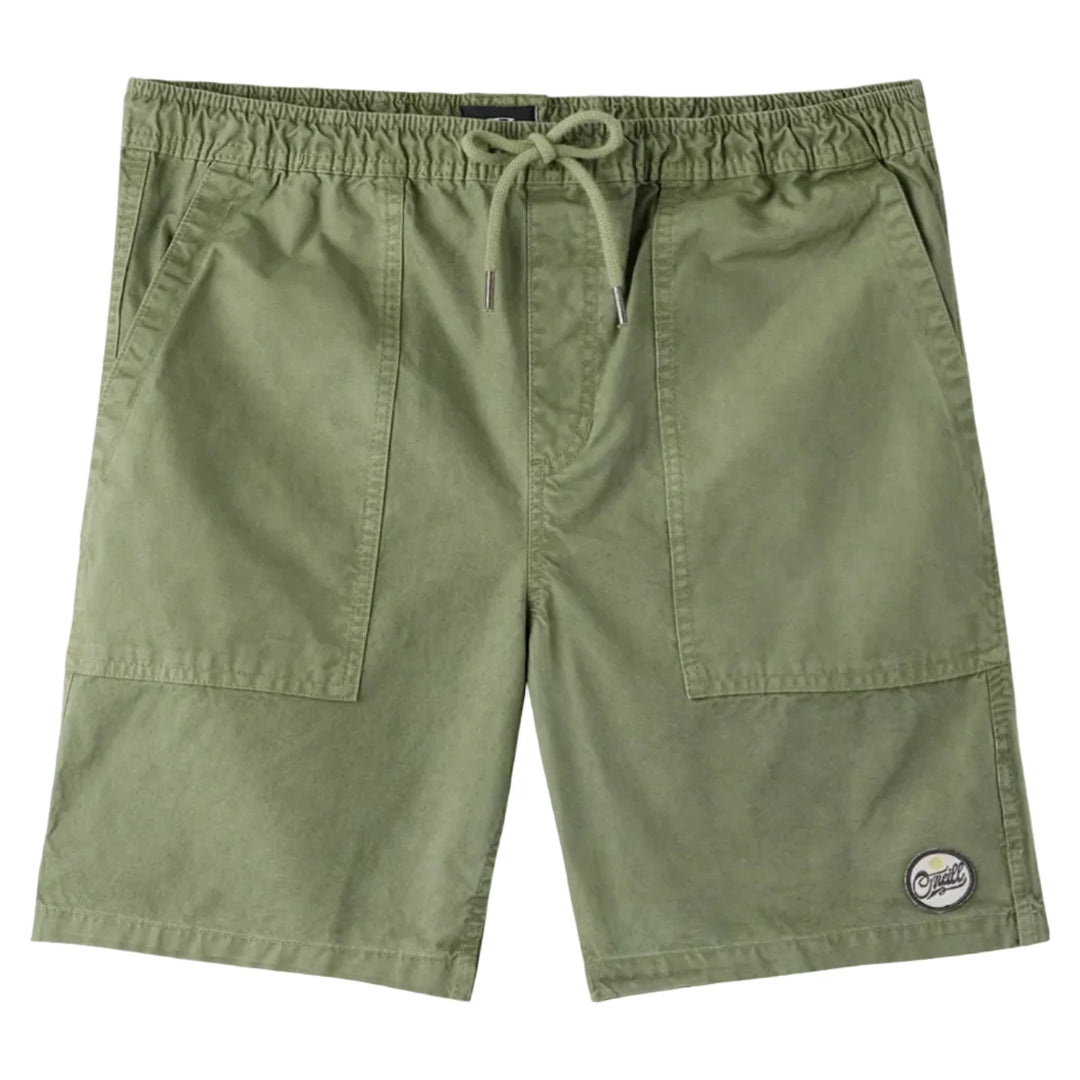 O'Neill Ronan Field 18" Shorts - Oil Green