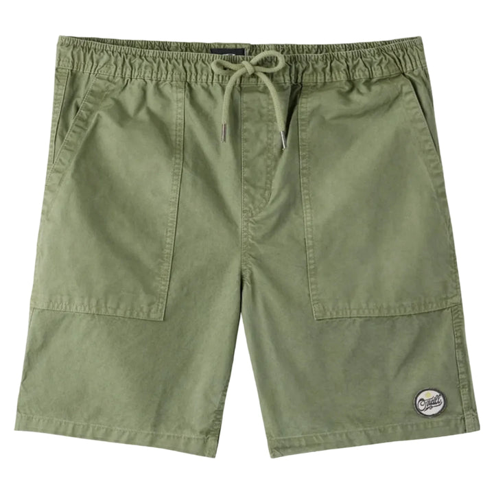 O'Neill Ronan Field 18" Shorts - Oil Green