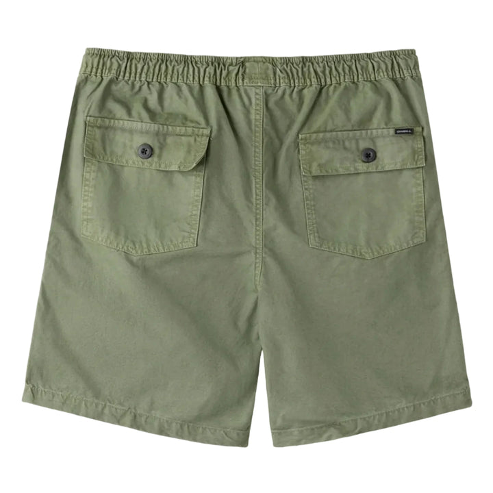 O'Neill Ronan Field 18" Shorts - Oil Green