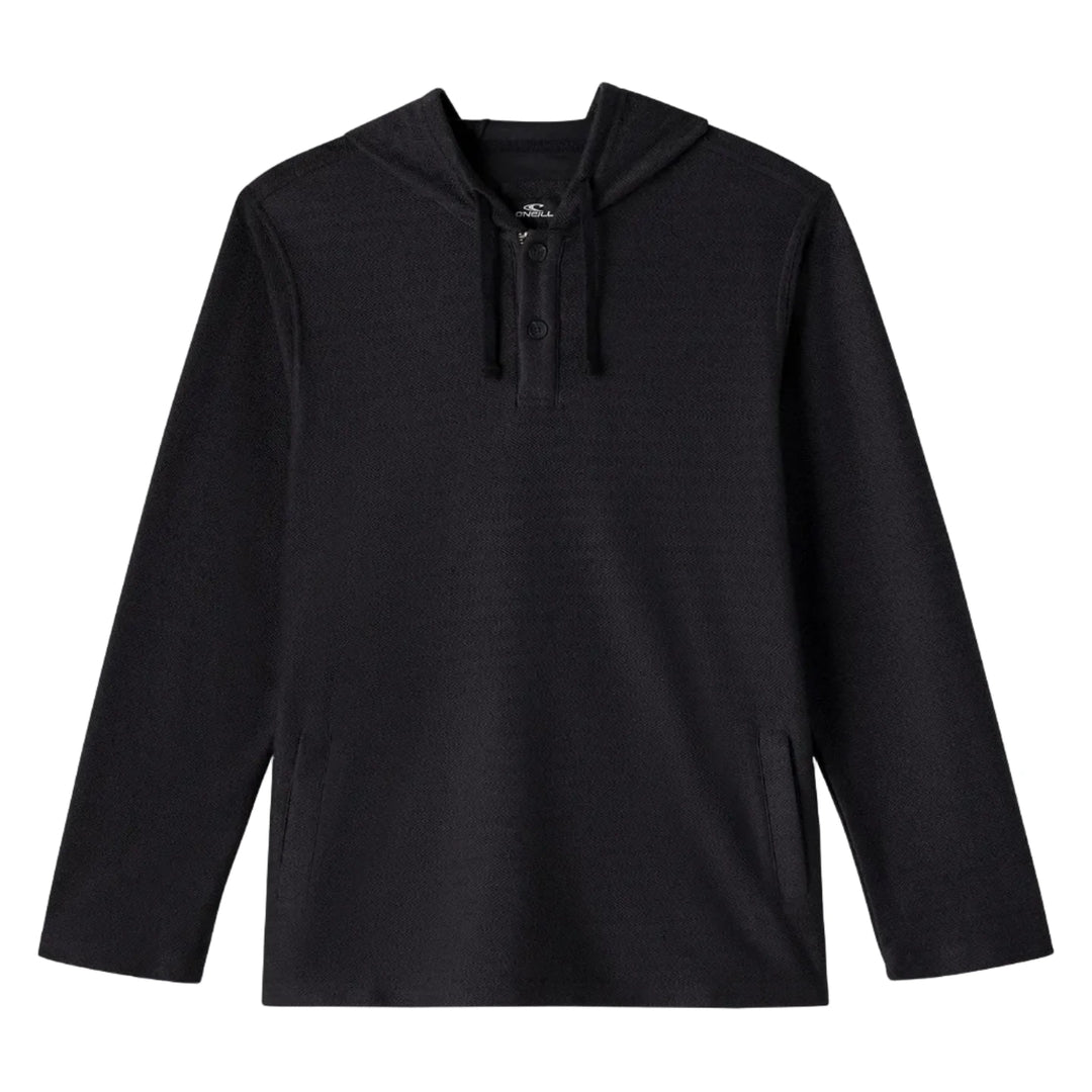 O'Neill Bavaro Solid Poncho Pullover Fleece - Phantom