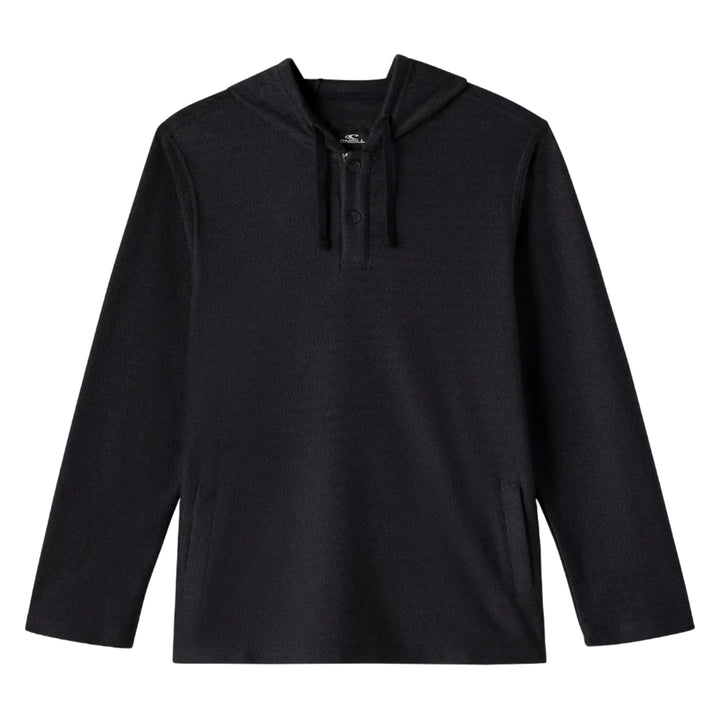 O'Neill Bavaro Solid Poncho Pullover Fleece - Phantom
