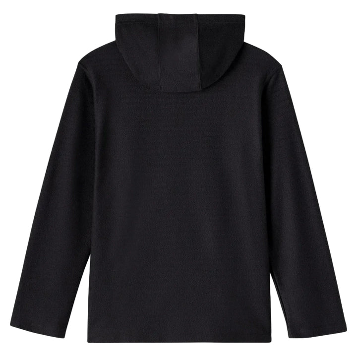 O'Neill Bavaro Solid Poncho Pullover Fleece - Phantom