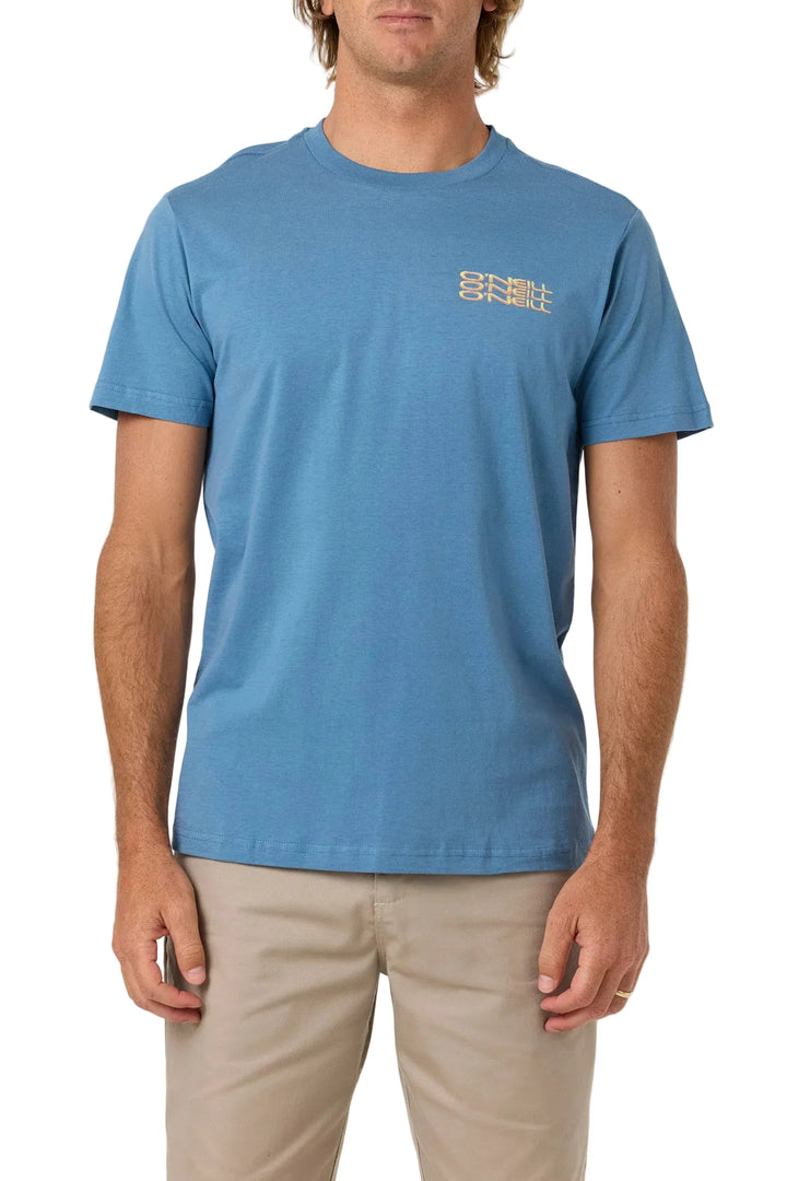 O'Neill Triple Stretch Classic Tee - Captain's Blue