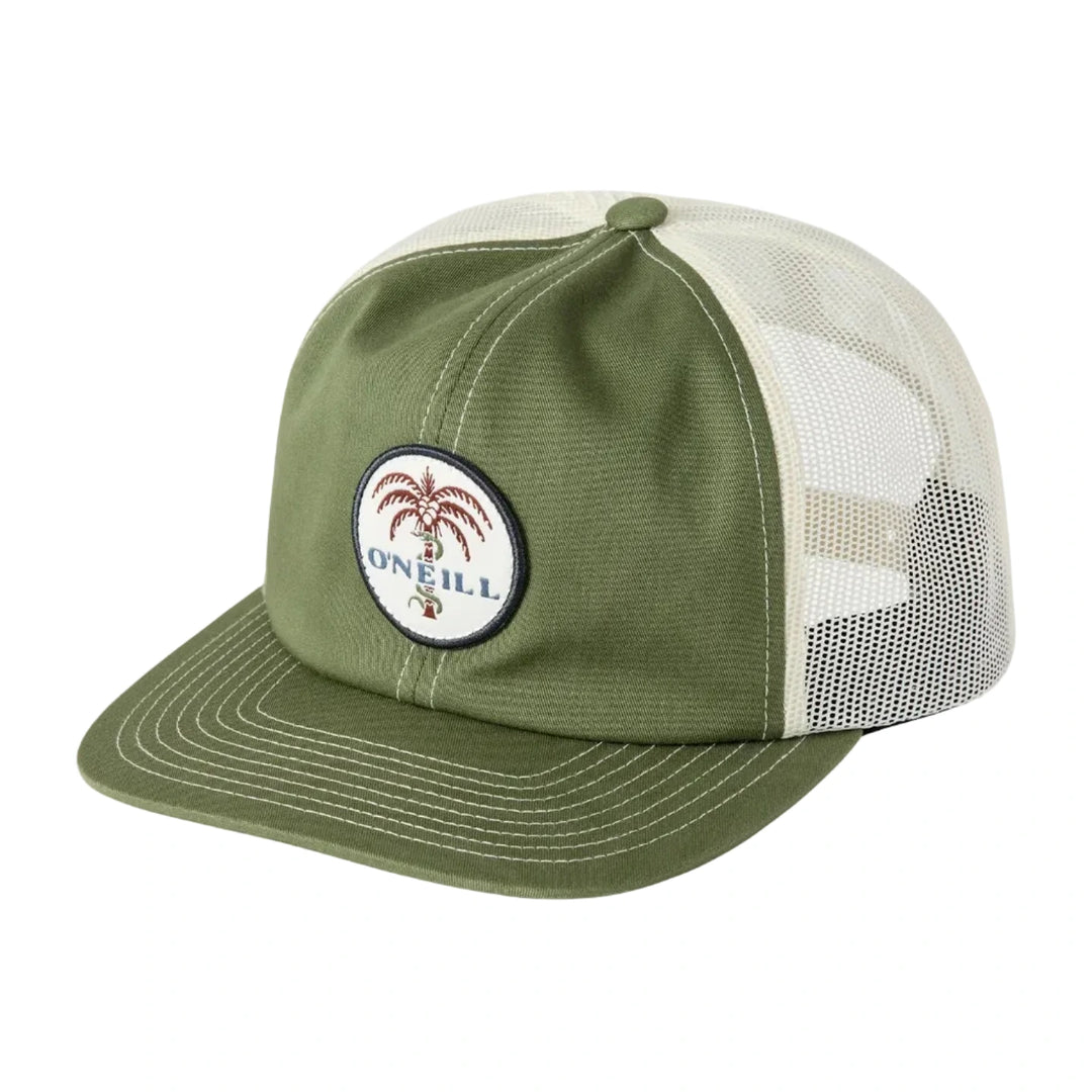 O'Neill Froth Trucker Hat - Oil Green