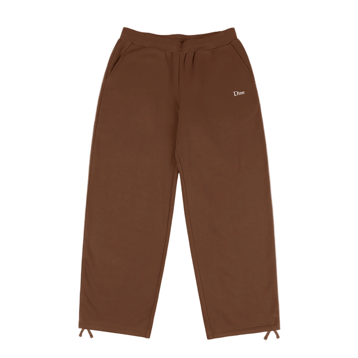 Dime Classic Logo Sweatpants - Americano