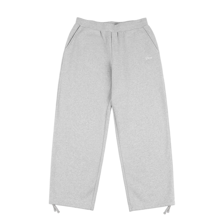 Dime Classic Logo Sweatpants - Heather Gray