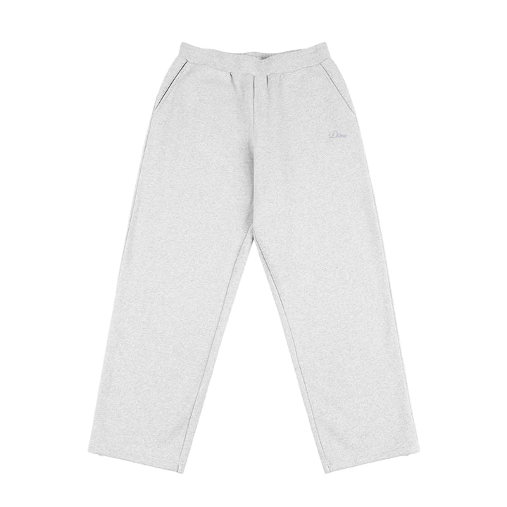 Dime Cursive Small Logo Sweatpants - Ash