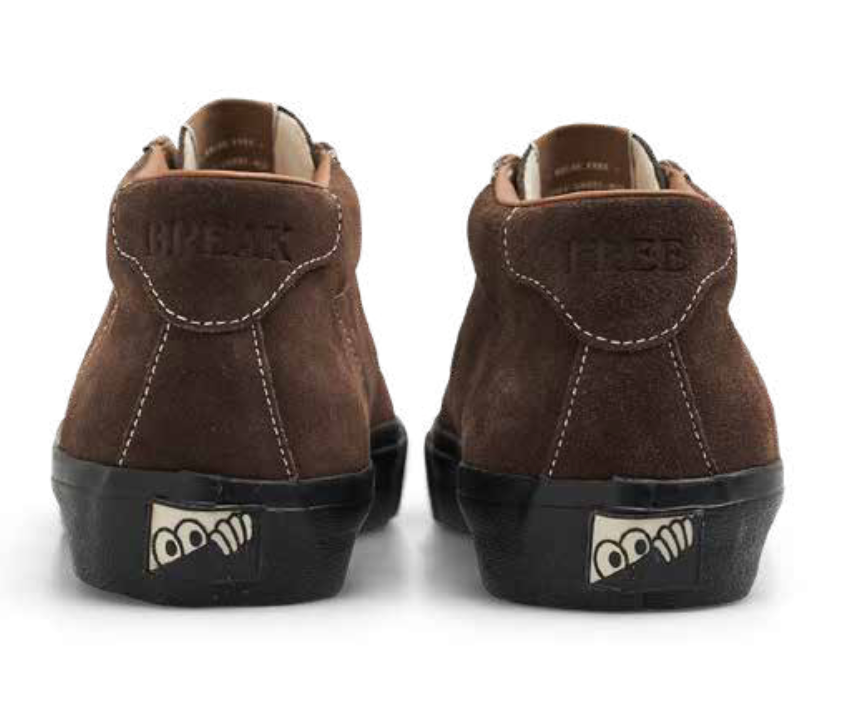 Last Resort VM001 Mid - Deep Brown / Black