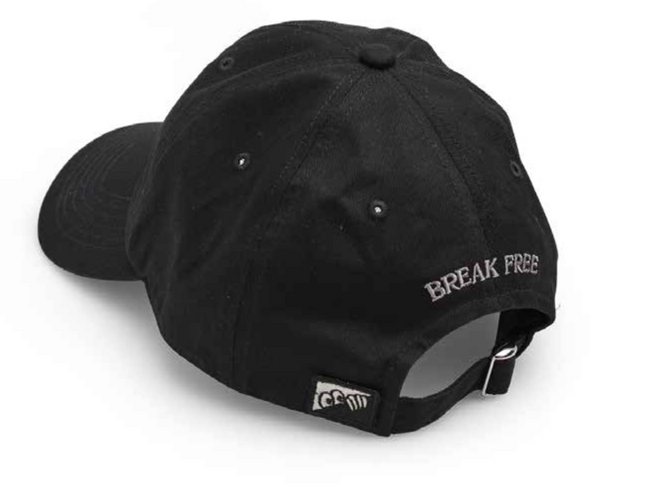 Last Resort Daddy Cap Atlas - Black / Charcoal