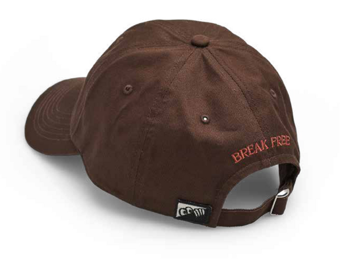Last Resort Daddy Cap Atlas - Brown / Burgundy